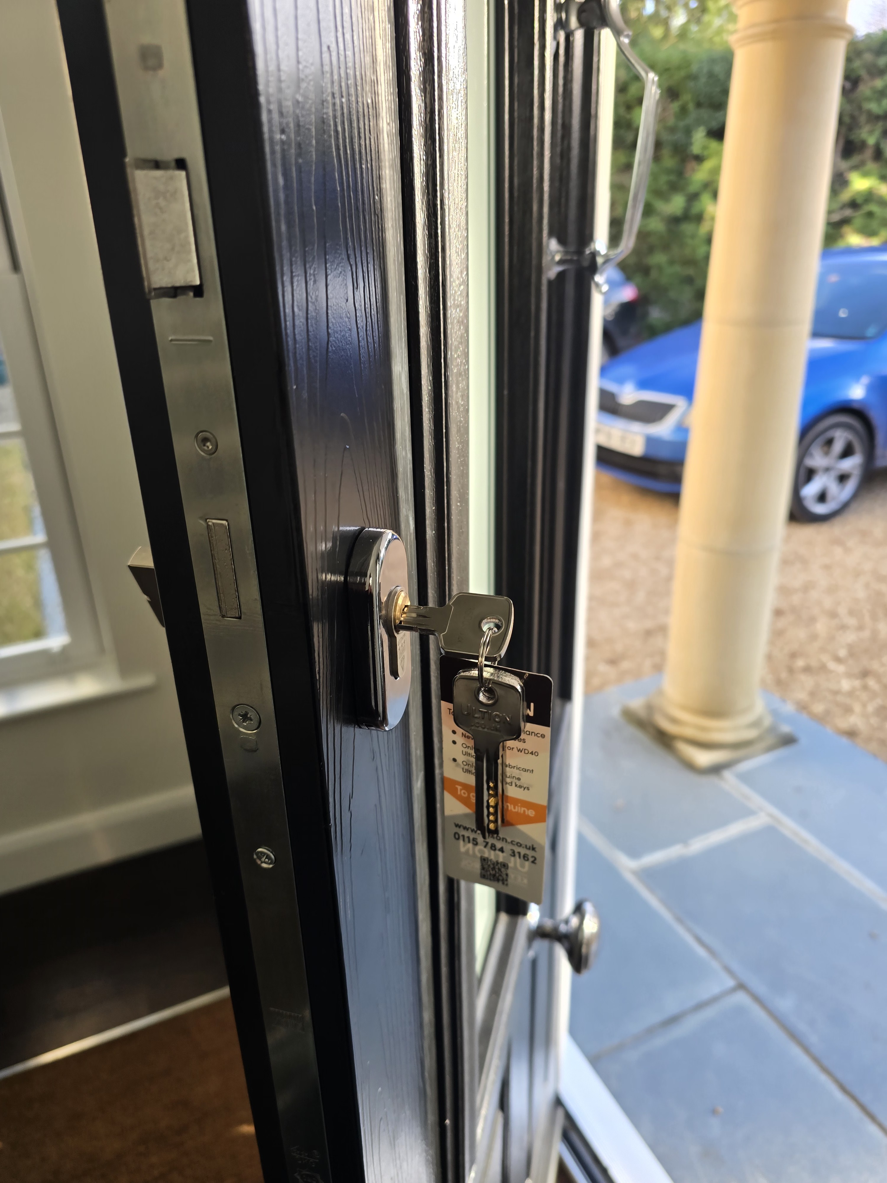 French door multipoint shoot-bolt replacement