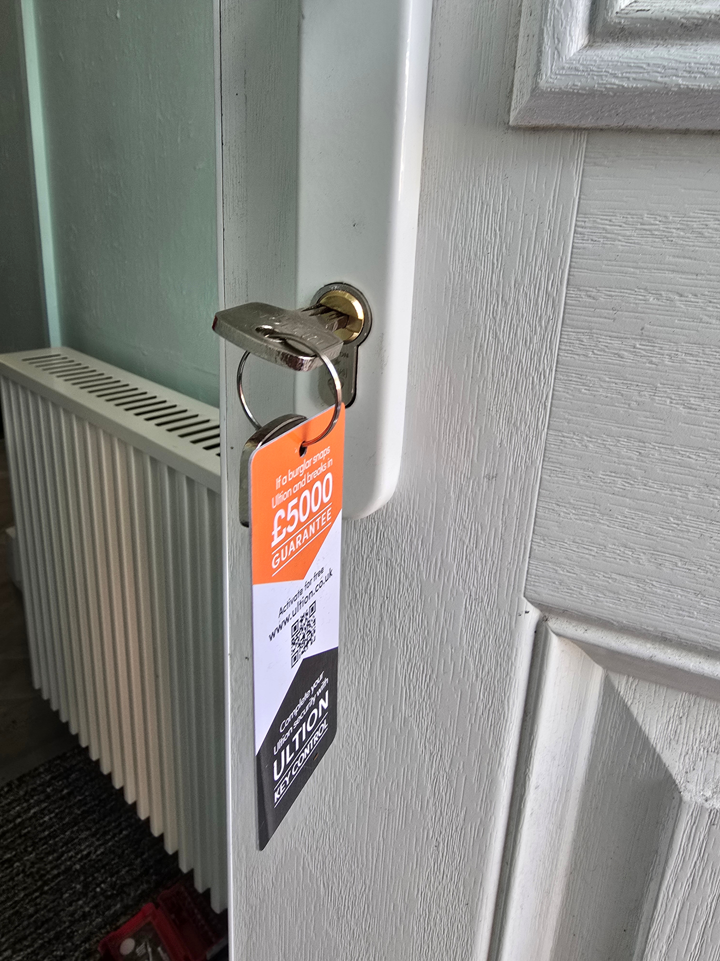 GU multipoint plus anti-snap cylinder upgrade