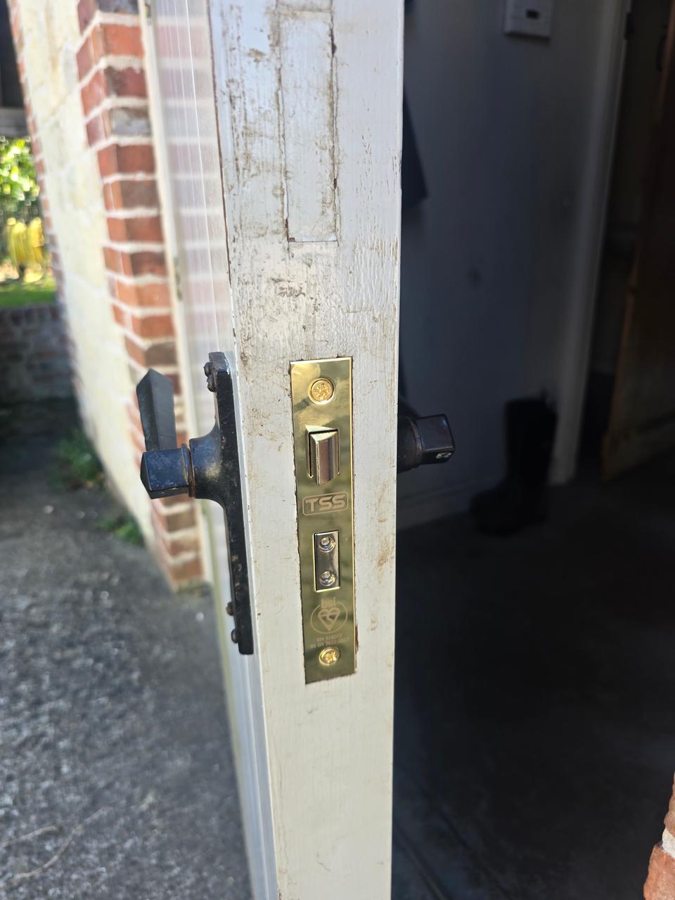 Whole-home BS3621 lock change on move-in day — Harrow HA1