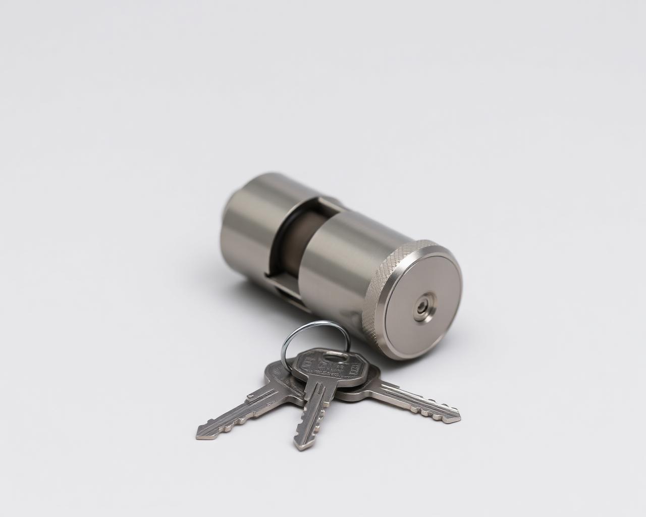 Anti-snap euro cylinders