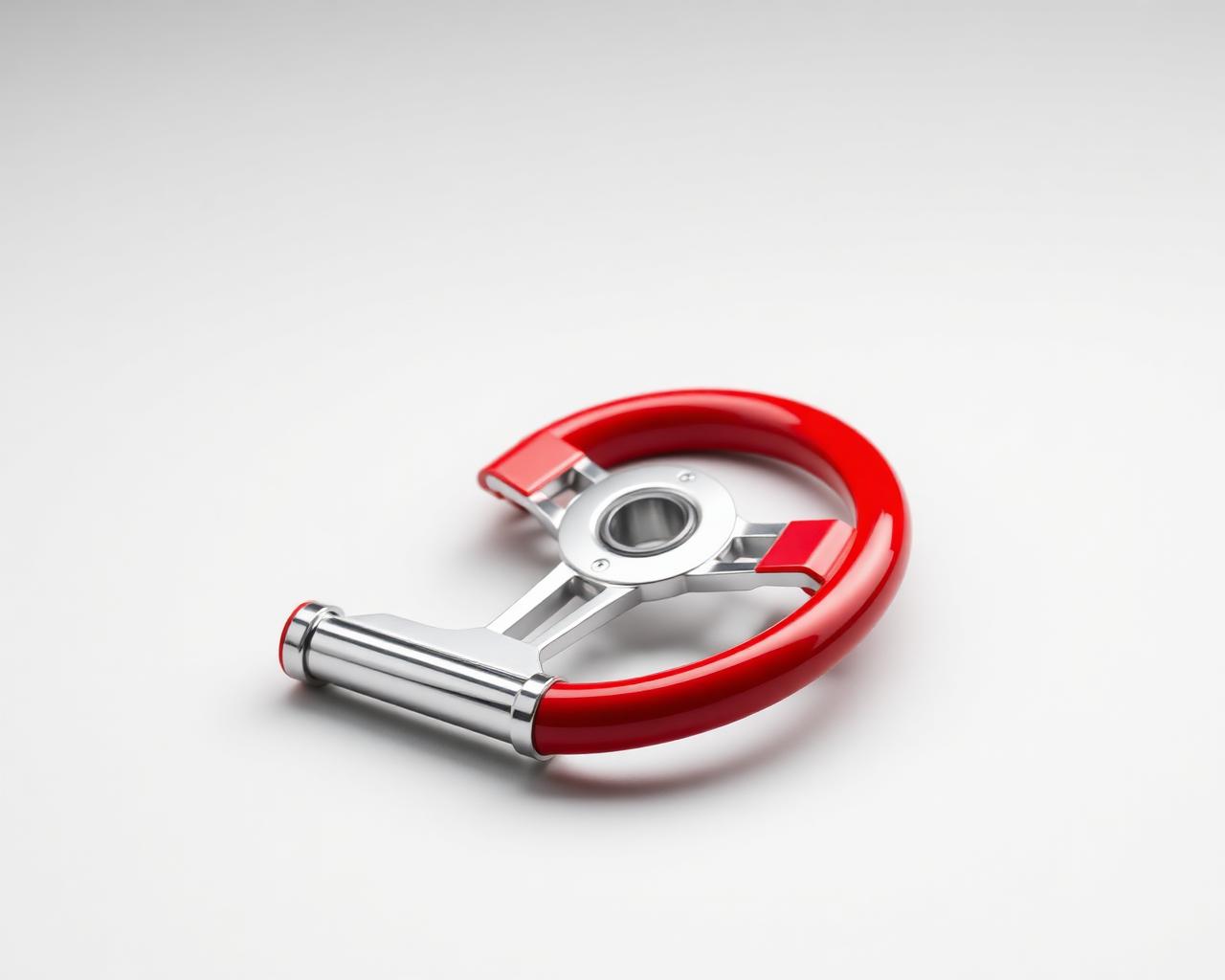 Vehicle steering locks