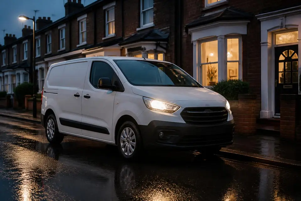 First Line Locksmiths mobile service van